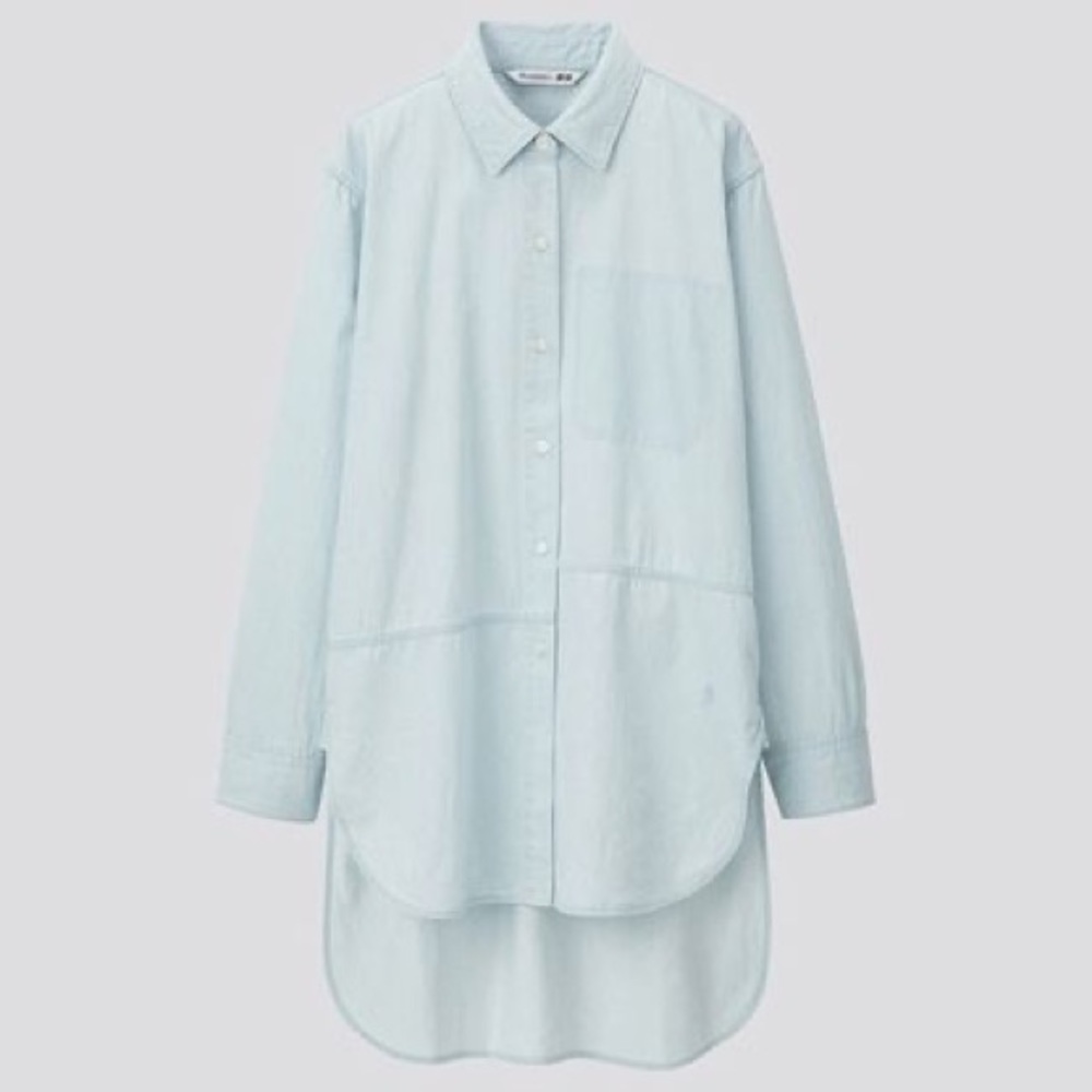 Uniqlo x JW Anderson Denim Shirt